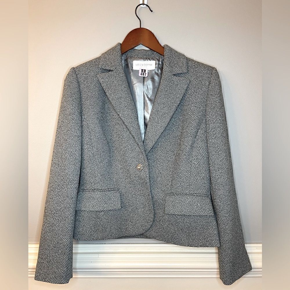 Liz Claiborne Suit Jacket Size 6